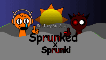 Sprunked x Sprunki But They All Alive