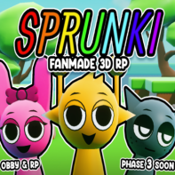 Sprunki 3D RP Mod