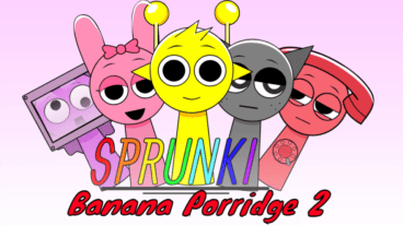 Sprunki Banana Porridge 2