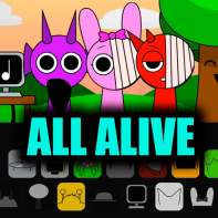 Sprunki but everyone is alive
