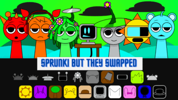 Sprunki But They Swapped