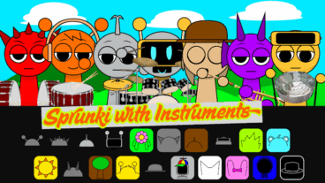 Sprunki but with Instruments