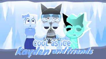 Sprunki Cool As Ice: Kayden & Friends