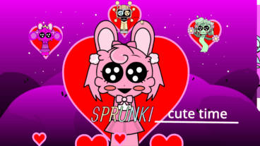 Sprunki Cute Time