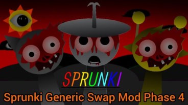 Sprunki Generic Swap Mod Phase 4