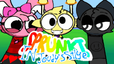 Sprunki in Joudy’s Style