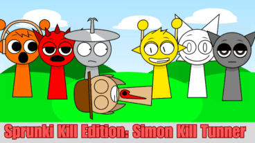 Sprunki Kill Edition: Simon Kill Tunner