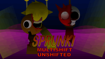 Sprunki Multishift Unshifted