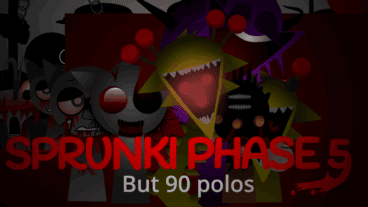 Sprunki phase 5: But 90 Polos