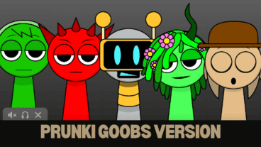 Sprunki Prunki: Goobs Version