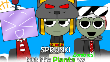 Sprunki PvZ (Plant vs Zombies)