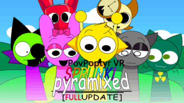 Sprunki Pyramix PovPoptyr Ver.
