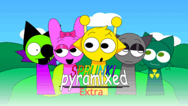 Sprunki Pyramixed Extra