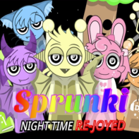 Sprunki Rejoyed: Night Time