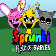 Sprunki Retake: Babies