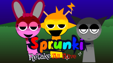 Sprunki Retake But All Alive