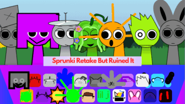 Sprunki Retake But Ruined It