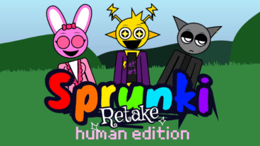 Sprunki Retake: Human Edition