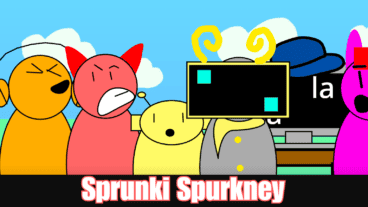 Sprunki Spurkney