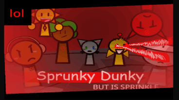 Sprunky Dunky But Sprinkle